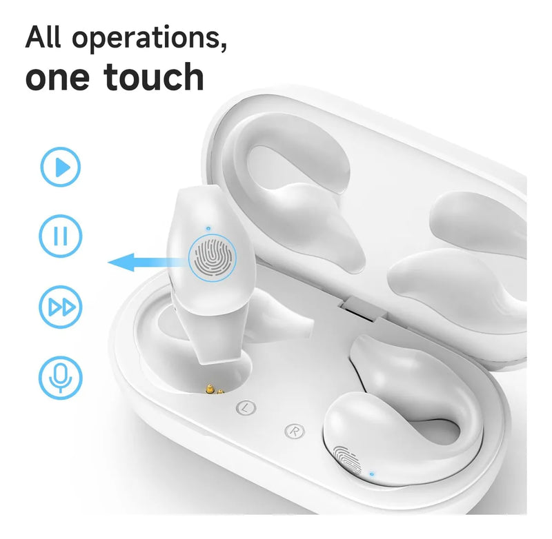 Fone de ouvido bluetooth de condução óssea - Experience Sound
