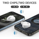 Fone de ouvido bluetooth de condução óssea - Experience Sound