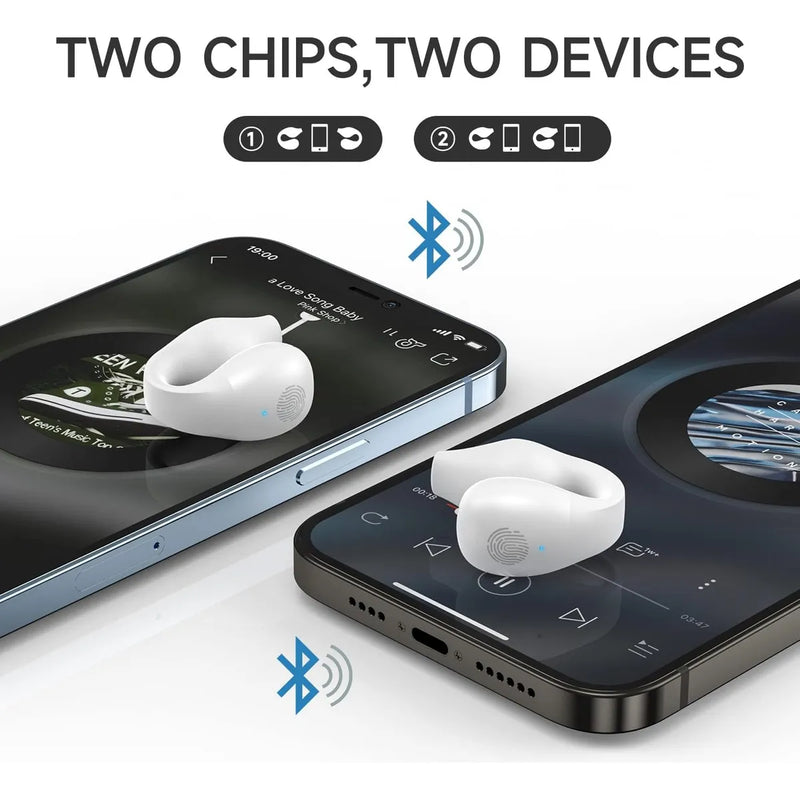 Fone de ouvido bluetooth de condução óssea - Experience Sound