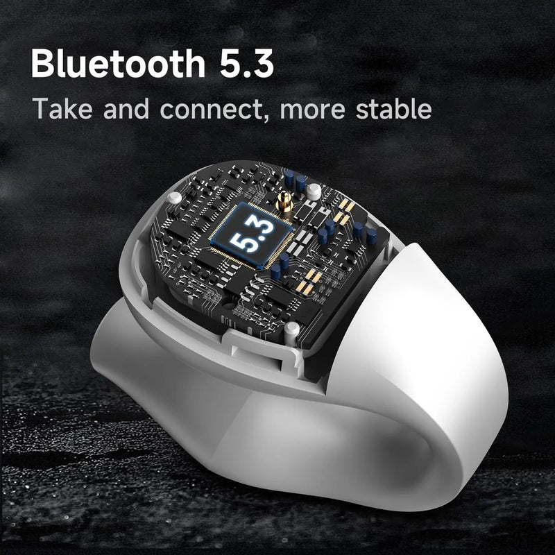 Fone de ouvido bluetooth de condução óssea - Experience Sound