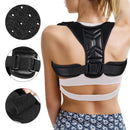 Corretor Postural Magnético Ajustável - Coluna, Ombro, Lombar e Cravícula