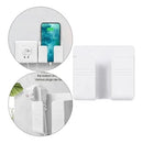 Suporte  para Celular E Controle Remoto Adesivo Sem Furos Suporte Para Parede   na compra da 2 unidade ganhe 50 %  de desconto